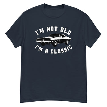 Im Not Old Im A Classic 69 Charger TShirt in navy